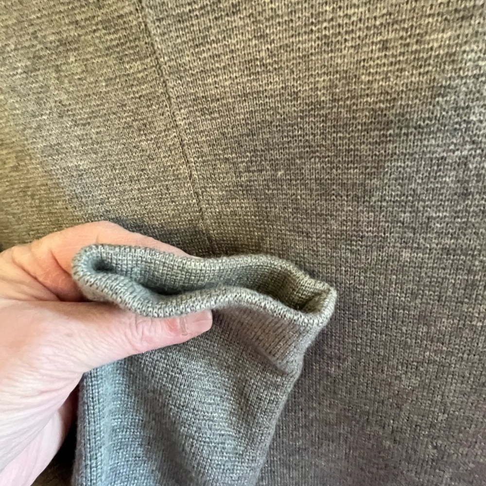Banana Republic Women's Knit Wool Sweater Blazer, Button Pockets Small - Picture 7 of 12